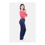 pattydoo Regular Waist Damenjeans 1 und 2 Papierschnittmuster