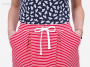 pattydoo Robe sweat Chloe Patron en papier, en allemand