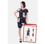 pattydoo Robe sweat Chloe Patron en papier, en allemand