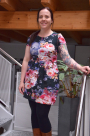pattydoo Robe sweat Chloe Patron en papier, en allemand