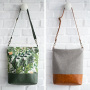 Patron en papier Pattydoo Sac  Tasche Annie & Louise, en allemand