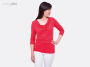 Paper pattern pattydoo Scarlett cowl neckline shirt, German