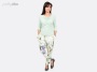 Paper pattern pattydoo Scarlett cowl neckline shirt, German