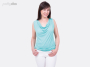 Paper pattern pattydoo Scarlett cowl neckline shirt, German