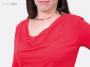 Paper pattern pattydoo Scarlett cowl neckline shirt, German