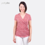 Papieren patroon pattydoo wikkelshirt Jessy, Duits