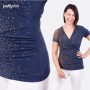 Papieren patroon pattydoo wikkelshirt Jessy, Duits