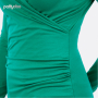 Papieren patroon pattydoo wikkelshirt Jessy, Duits