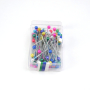Pearl-headed Pins assorted col 100 pcs