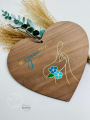 Plotter- und Stickdatei beemybear Plott'n'Stick Frau mit Hut LineArt, german