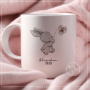 Plotterdatei beemybear Blümchen für dich, german