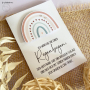 Plotterbestand beemybear Boho Regenbogen, Duits
