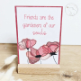 Fichier dessin flocage Coquelicots Beemybear