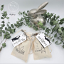 Fichier dessin flocage Lapin de Pâques Beemybear