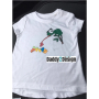 Fichier dessin flocage Lettres caméléon Daddy2Design