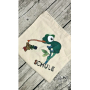 Fichier dessin flocage Lettres caméléon Daddy2Design