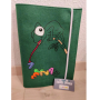 Fichier dessin flocage Lettres caméléon Daddy2Design