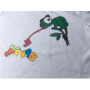 Fichier dessin flocage Lettres caméléon Daddy2Design