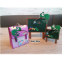 Fichier dessin flocage Lettres caméléon Daddy2Design
