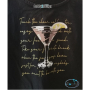 Fichier dessin flocage Cocktail et poème Daddy2Design