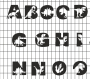 Fichier dessin flocage Dinosaure ABC Daddy2Design
