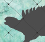 Fichier dessin flocage Dinosaures pouvoir 3 Daddy2Design