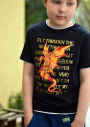 Fichier dessin flocage Dragon et messages 3 Daddy2Design