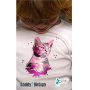 Fichier dessin flocage GEO chat Daddy2Design