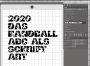Fichier dessin flocage Handball ABC Daddy2Design