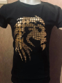 Fichier dessin flocage Lion à pois Daddy2Design