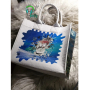 Fichier dessin flocage Bonhomme de neige Rêve Daddy2Design