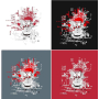 Fichier dessin flocage Bonhomme de neige Rêve Daddy2Design