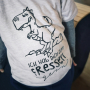 Fichier dessin flocage Dinosaure Eing'fadelt