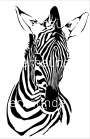 Plotterdatei Erbsünde Zebra
