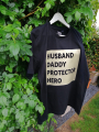 Plotterbestand Freebie MiToSa-Kreativ Husband Hero, Duits
