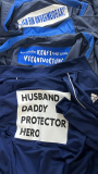 Plotterbestand Freebie MiToSa-Kreativ Husband Hero, Duits