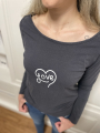Plotterdatei Freebie MiToSa-Kreativ LOVE HEART, german