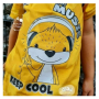 Fichier dessin flocage Loutre cool Otti GroWiDesign