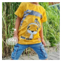 Fichier dessin flocage Loutre cool Otti GroWiDesign