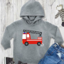 Fichier dessin flocage Camion de pompier GroWiDesign