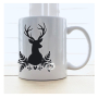 Fichier dessin flocage Cerfs d’automne Noël 2 GroWiDesign