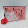 Fichier dessin flocage Mariage couple GroWiDesign