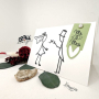 Fichier dessin flocage Mariage couple GroWiDesign