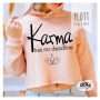 Fichier dessin flocage Karma sans date limite GroWiDesign