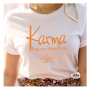 Fichier dessin flocage Karma sans date limite GroWiDesign