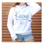 Fichier dessin flocage Karma sans date limite GroWiDesign