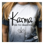 Fichier dessin flocage Karma sans date limite GroWiDesign