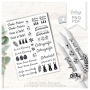 Fichier dessin flocage Patches Coeurs Pâques GroWiDesign