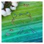 Fichier dessin flocage Lignes Grenouille GroWiDesign