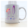 Plotterbestand GroWiDesign Osterhasen Gesichter, Duits